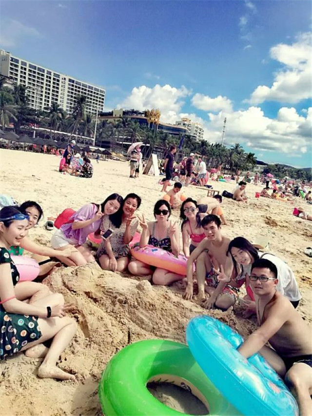 望碧海藍天三亞行，記瑞方人力五年情！ 第21張