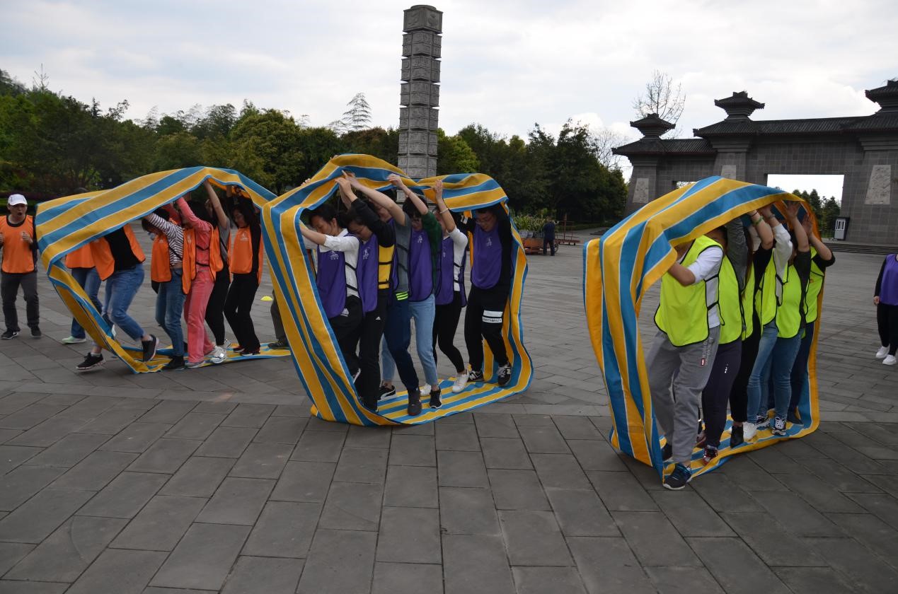 2017年瑞方踏春拓展訓練活動——“凝聚你我，風雨同舟” 第2張