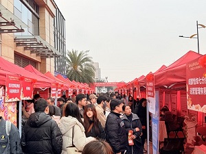 “百米小巷”人潮涌動！瑞方人力助力2025年武侯區春風行動專場招聘會“開門紅” 第5張