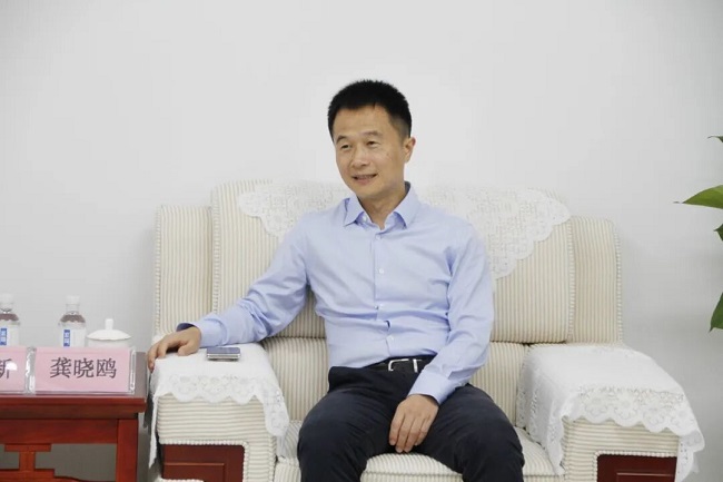 湖南省委統戰部副部長、省工商聯黨組書記胡建新一行蒞臨瑞方人力考察指導 第3張 湖南省委統戰部副部長、省工商聯黨組書記胡建新一行蒞臨瑞方人力考察指導 第3張