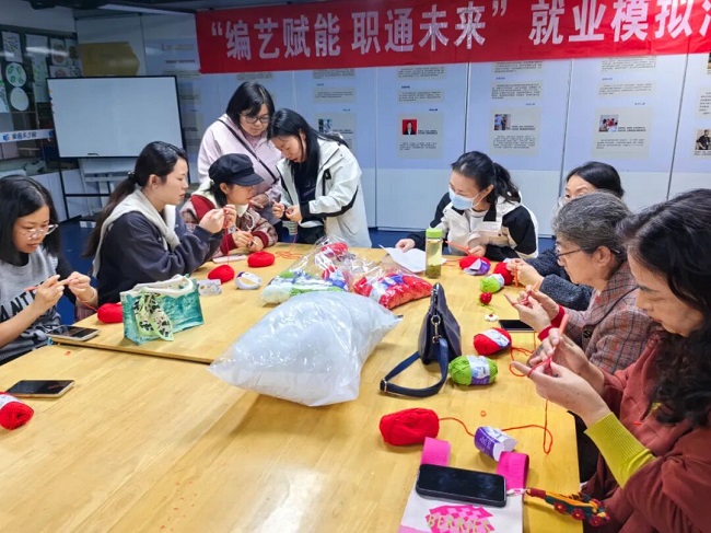 巧手編織就業(yè)路！瑞方人力以編藝賦能居民“家門口”就業(yè) 第3張