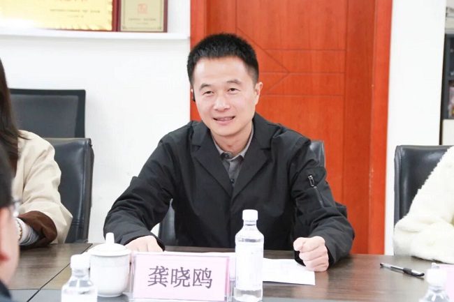 國家統計局服務業調查中心分析研究處處長、一級調研員展國殿一行蒞臨瑞方人力考察調研 第4張 國家統計局服務業調查中心分析研究處處長、一級調研員展國殿一行蒞臨瑞方人力考察調研 第4張