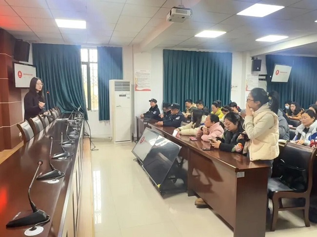 以訓賦能強本領 專業服務促提升！瑞方人力聯合華興街道開展專職網格員、綜治隊員培訓活動 第3張